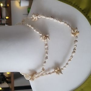 Long Seashell Necklace